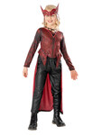 AVENGERS SCARLET detský kostým veľkosť (110-116cm)
