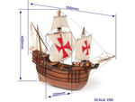 OCCRE Santa Maria 1:50 kit