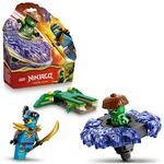 LEGO® NINJAGO 71849 Nya vs. spinner mutantnej príšery