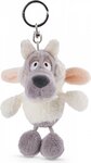 NICI Schlüsselanhänger Wolf Ulvy 10cm