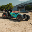 Arrma 1/8 Typhon 223S BLX 4WD RTR DSC Modrá