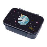 BAAGL Brotdose mit Fächern Unicorn Gold