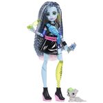 Mattel Monster High muñeca monstruo, FRANKIE, JHK31
