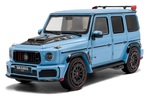 1:43 BRABUS ROCKET 900 CHINA BLUE 2021 - SOLIDO -