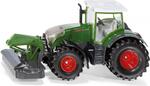 SIKU Farmer - traktor Fendt 942 Vario s predným sekacím nástavcom 1:50