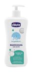 CHICCO Körpershampoo mit Spender Baby Moments Tenderness 93% natürliche Inhaltsstoffe 500 ml