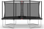 BERG Ultim Favorit Regular 410 Grey + ochranná sieť Comfort