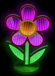 2Kids Toys Led neon light lampička Kvetina