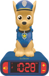 Lexibook Budík s nočným 3D svetlom Paw Patrol Chase