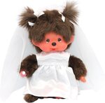 Mončiči fată Mireasă 20cm