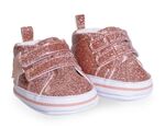 Antonio Juan 92004–13 Scarpe per bambola – sneakers rosa con glitter
