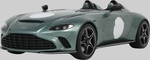 1:18 ASTON MARTIN V12 SPEEDSTER GREEN - GT SPIRIT - GT906