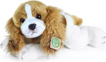 Plyšový pes Cavalier King Charles španiel ležiaci, 30 cm ECO-FRIENDLY
