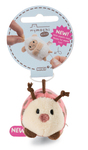 NICI portachiavi MyMochi Coccinella Dozz 5cm, sdraiata