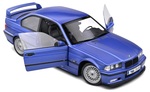 1:18 BMW M3 COUPE ESTORIL BLAU SOLIDO WORKS 1996 SOLIDO