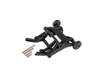 Traxxas Stützräder komplett schwarz