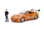 Rýchlo a zbesilo auto 1995 Toyota Supra 1:24 + figúrka Brian O’Conner