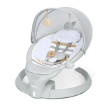 INGENUITY Transat avec balancement et vibration Bounce &amp; Sway – Pebble Shore™, 0m+