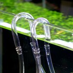 CO2 In das Rohr auf dem Schlauch 6/4mm.