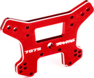 Traxxas veža tlmičov zadná hliníková červeno eloxovaná (pre Sledge)