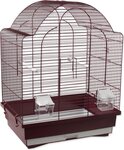 Käfig Bird Jewel K9 45x33,5x59cm Burgund