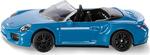 SIKU Blister - Porsche 911 Turbo S Cabriolet