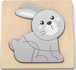 BABU - Puzzle zajačik
