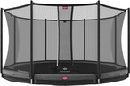 BERG InGround Favorit 430 Grey + ochranná sieť Comfort