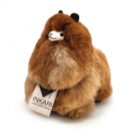 INKARI Plyšová hračka Alpaca Small Caramel 23cm