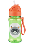 Skip Hop Zoo tritan Steklenička s slamico 355ml Rakun