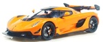 1:43 KOENIGSEGG JESKO ORANGE 2022 - SOLIDO