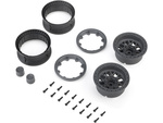 Axial disk kolesa 1.9" KMC Grenade Beadlock, sivi (2)