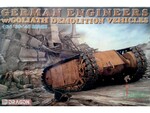 Model Kit katonai 6103 - NÉM.ANG.W/GOLIATH (1:35)