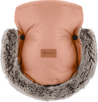 PETITE&amp;MARS Rukávnik / rukavice Furry Pastel Peach