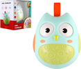 Roly Poly sova plast 11cm so zvukom