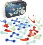 CLIXO Ocean Creatures - magnetická stavebnica 24 kusov