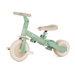PETITE&amp;MARS Trojkolka multifunkčná 5v1 Turbo - limitovaná edícia Green Twist