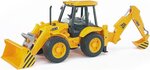 Bruder 02428 Nakladač JCB 4cx s bagrom