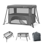 KINDERKRAFT Postieľka cestovná Cami Grey