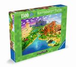 Ravensburger Minecraft: Svet Minecraftu 1500 dielikov
