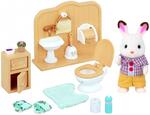 Sylvanian Families Chocolate Rabbit Namještaj - Brat u kupaonici