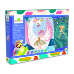 Sycomore Artissimo - XXL Kreativset - Kratzen, Metallfolie, Glitzer