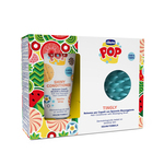 CHICCO Kondicionér na vlasy POP Vanilla Shiny 150ml s masážnou kefou na pokožku hlavy
