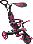 Globber Kinder-Dreirad 4in1 - Fuchsia Pink