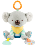 SKIP HOP Giocattolo attivo su anello C Bandana Buddies Koala 0m+