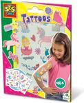 Ses Detské tetovanie pre dievčatá, 40 ks
