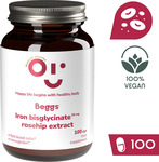 Beggs Eisenbisglycinat 20 mg, Hagebuttenextrakt (100 Kapseln)