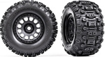 Traxxas koleso, disk XRT Race, pneu Maxx Sledgehammer (pár)