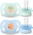 Philips AVENT Cumlík Ultrastart obrázok 0-2m chlapec 2 ks
