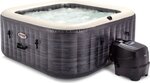 INTEX 28450 vírivka Pure Spa Greystone Deluxe pre 4 osoby